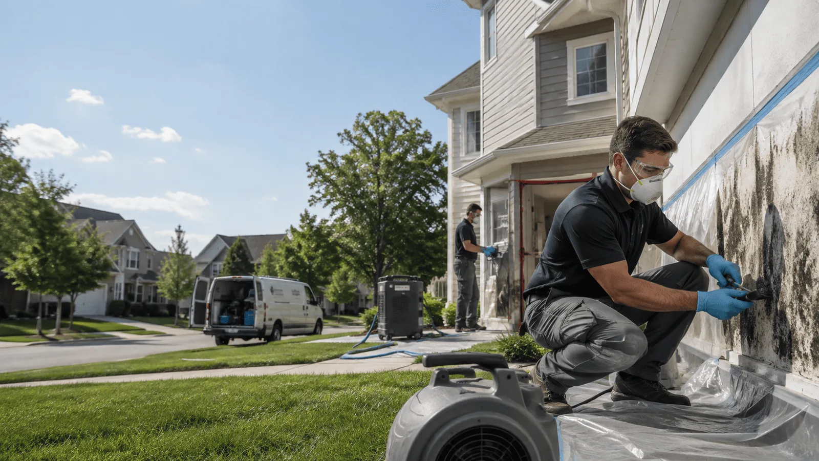 Mold Inspection company in Couderay, WI