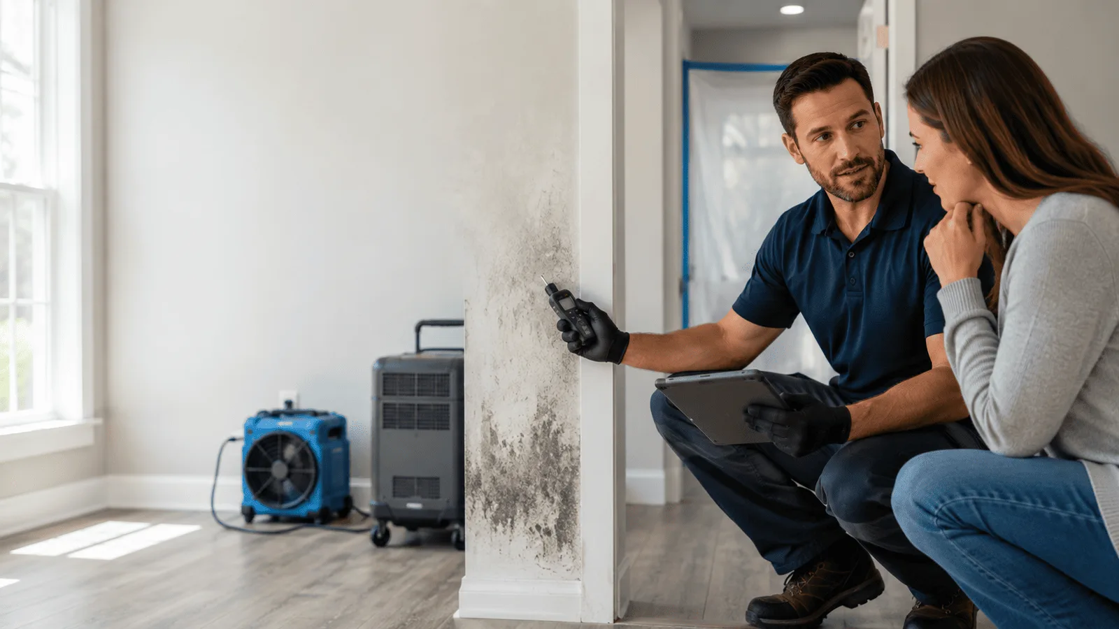 Mold Inspection Couderay, WI FAQs