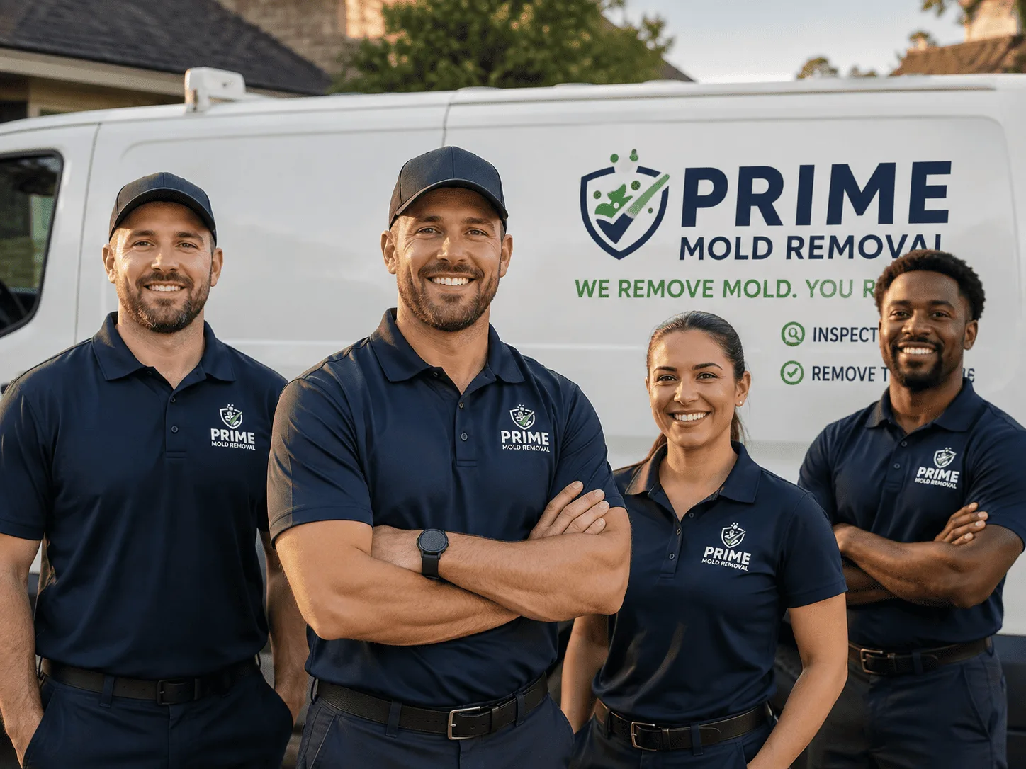 Mold Inspection in Couderay, WI near me