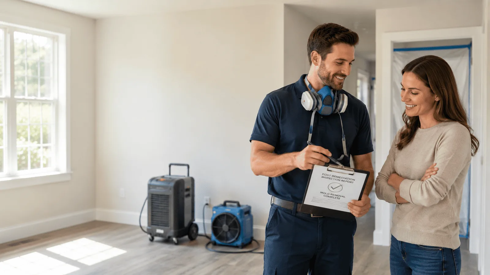 Why choose Mold Inspection in Couderay, WI